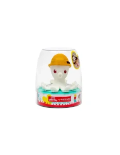 BabyToLove Jouet de dentition Bonnie la pieuvre jaune - Clearance