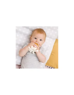 BabyToLove Jouet de dentition Bonnie la pieuvre jaune - Clearance