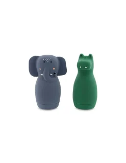 Trixie Jouets de bain Élephant et Crocodile - Sale