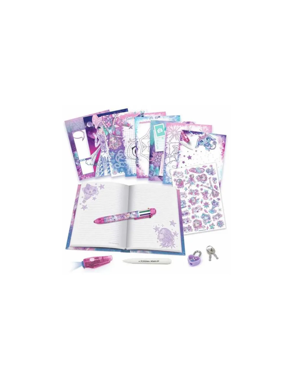 Nebulous Stars Journal intime Estrelia -