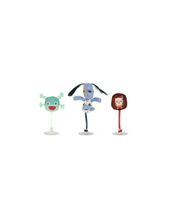 Lilliputiens Jules 3 personnages de bain ventouses - Sale