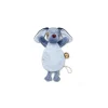Lilliputiens Jules doudou phosphorescent - Online