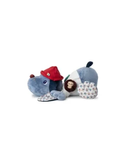 Lilliputiens Jules grand chien d'activités -