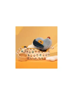 Lilliputiens Jules le chien et son panier - Sale