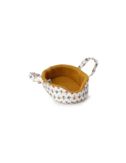 Lilliputiens Jules le chien et son panier - Sale