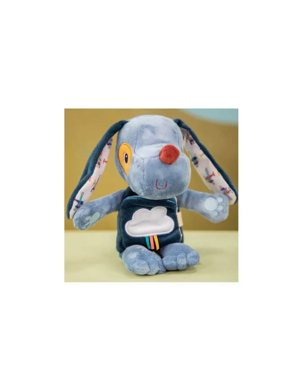 Lilliputiens Jules peluche à histoire - Online