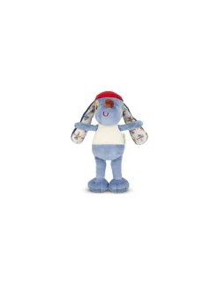 Lilliputiens Julius peluche câline -