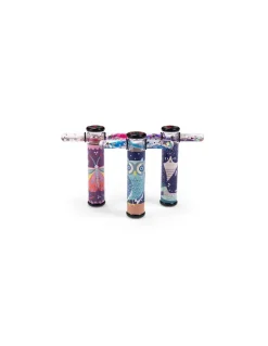 Moulin Roty Kaléidoscope paillettes phosphorescent chouette - Outlet