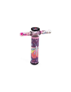 Moulin Roty Kaléidoscope paillettes phosphorescent papillon - Discount