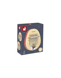 Janod Kalimba Confetti - Hot