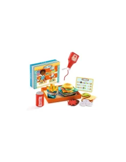 Djeco Kelly & Johnny dinette burgers - Clearance