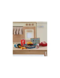 Djeco Kelly & Johnny dinette burgers - Clearance