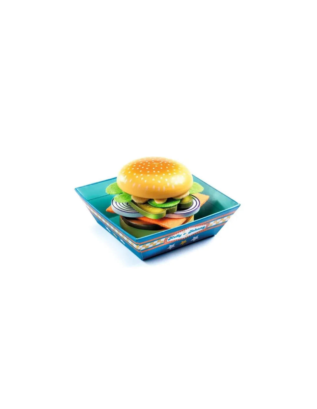 Djeco Kelly & Johnny dinette burgers - Clearance