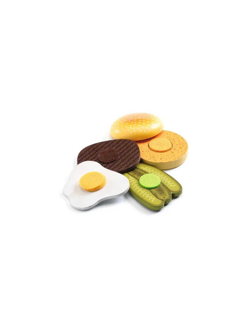 Djeco Kelly & Johnny dinette burgers - Clearance