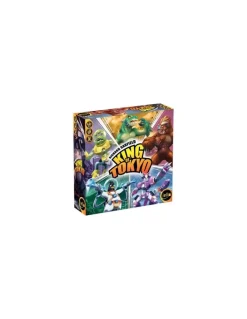 Iello King of Tokyo - jeu