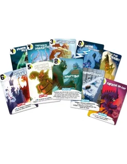 Iello King of Tokyo - jeu