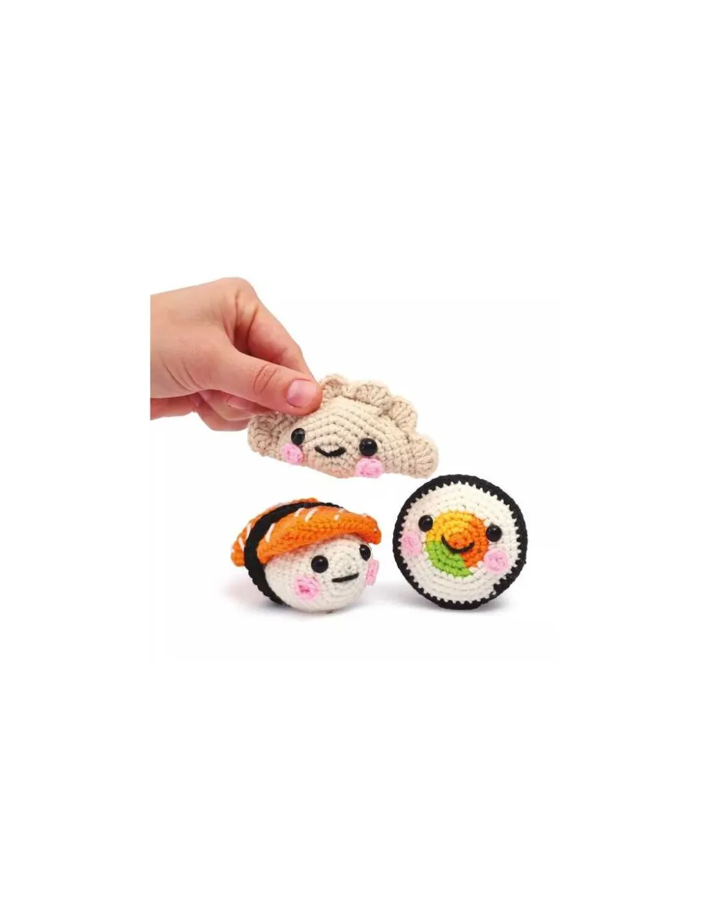Graine Creative Kit Amigurumi Mes sushis - Graine créative New