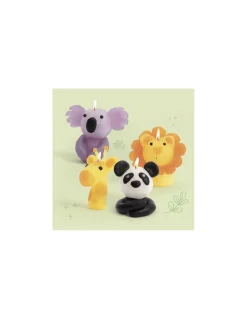 Graine Creative Kit bougies à modeler animaux sauvages - Graine créative Outlet
