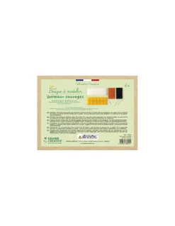 Graine Creative Kit bougies à modeler animaux sauvages - Graine créative Outlet