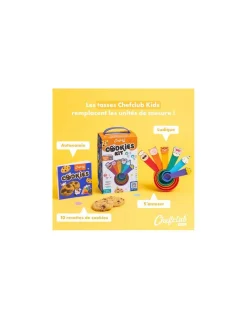 Chefclub kids Kit Cookies avec tasses - Outlet