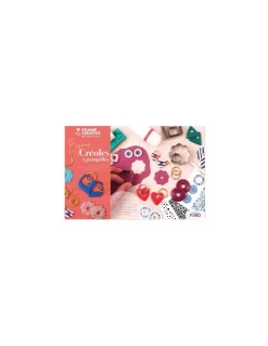 Graine Creative Kit créoles à pampilles en Fimo - Graine Créative Discount