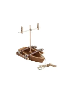 Terra Kids Kit d’assemblage Bateau en liège - Best