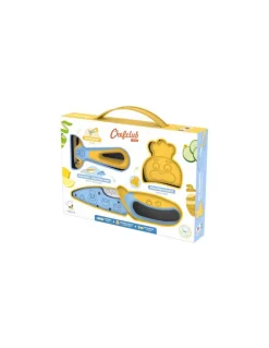Chefclub kids Kit découpe : couteau et éplucheur - Discount