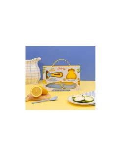 Chefclub kids Kit découpe : couteau et éplucheur - Discount