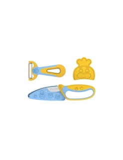 Chefclub kids Kit découpe : couteau et éplucheur - Discount