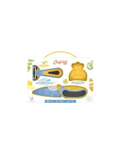 Chefclub kids Kit découpe : couteau et éplucheur - Discount