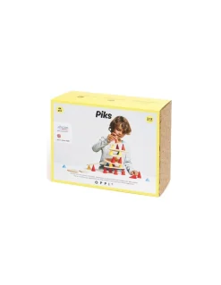 Oppi Kit de construction Piks 44 pièces - Discount