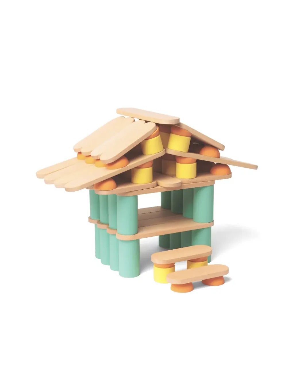 Oppi Kit de construction Stix 108 pièces - Clearance