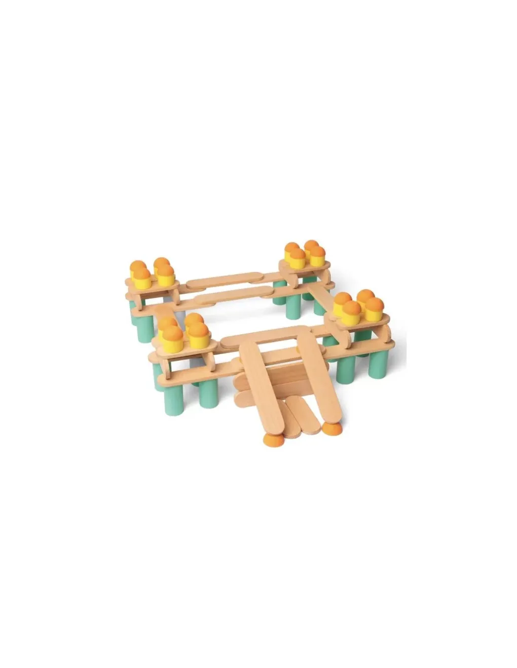 Oppi Kit de construction Stix 108 pièces - Clearance