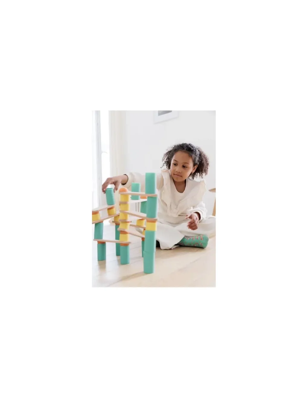 Oppi Kit de construction Stix 60 pièces - Best