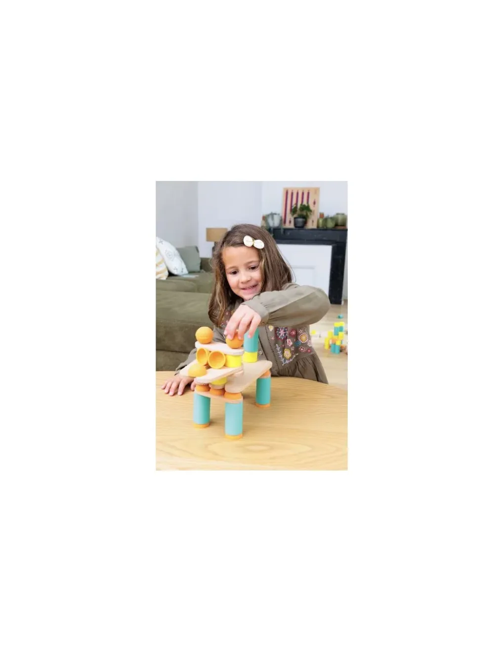 Oppi Kit de construction Stix 60 pièces - Best