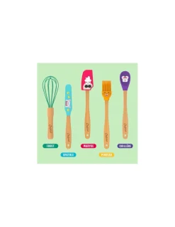 Chefclub kids Kit de mini-ustensiles - Hot
