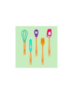 Chefclub kids Kit de mini-ustensiles - Hot