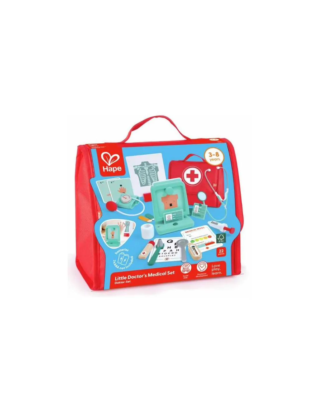 Hape Toys Kit du petit docteur - Hape Best