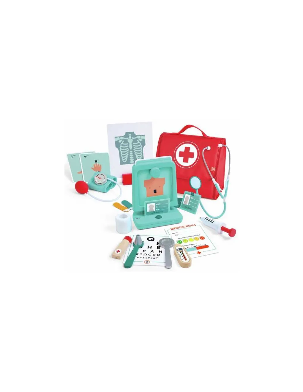 Hape Toys Kit du petit docteur - Hape Best