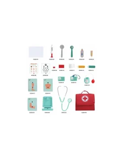 Hape Toys Kit du petit docteur - Hape Best