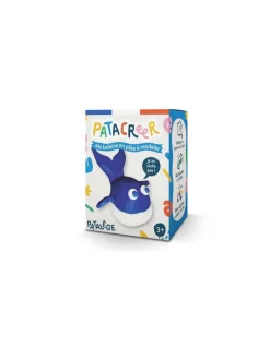 Patacreer Kit Ma Baleine en pâte à modeler Patalège - Patacréer Online