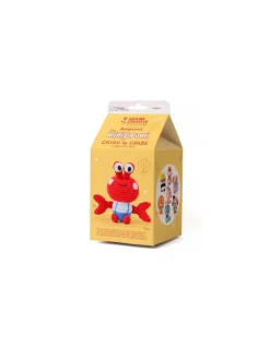 Graine Creative Kit minigurumi Chizu le crabe - Graine créative Hot