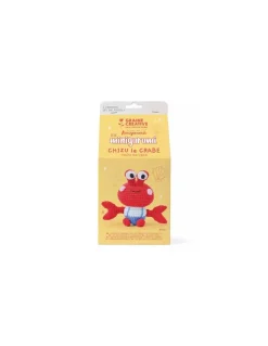 Graine Creative Kit minigurumi Chizu le crabe - Graine créative Hot