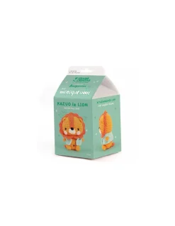 Graine Creative Kit minigurumi Kazuo le lion - Graine créative New