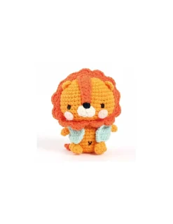 Graine Creative Kit minigurumi Kazuo le lion - Graine créative New