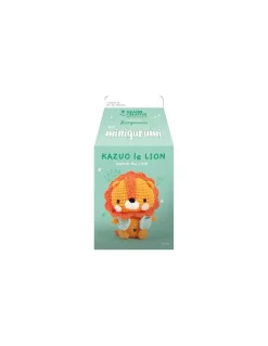 Graine Creative Kit minigurumi Kazuo le lion - Graine créative New