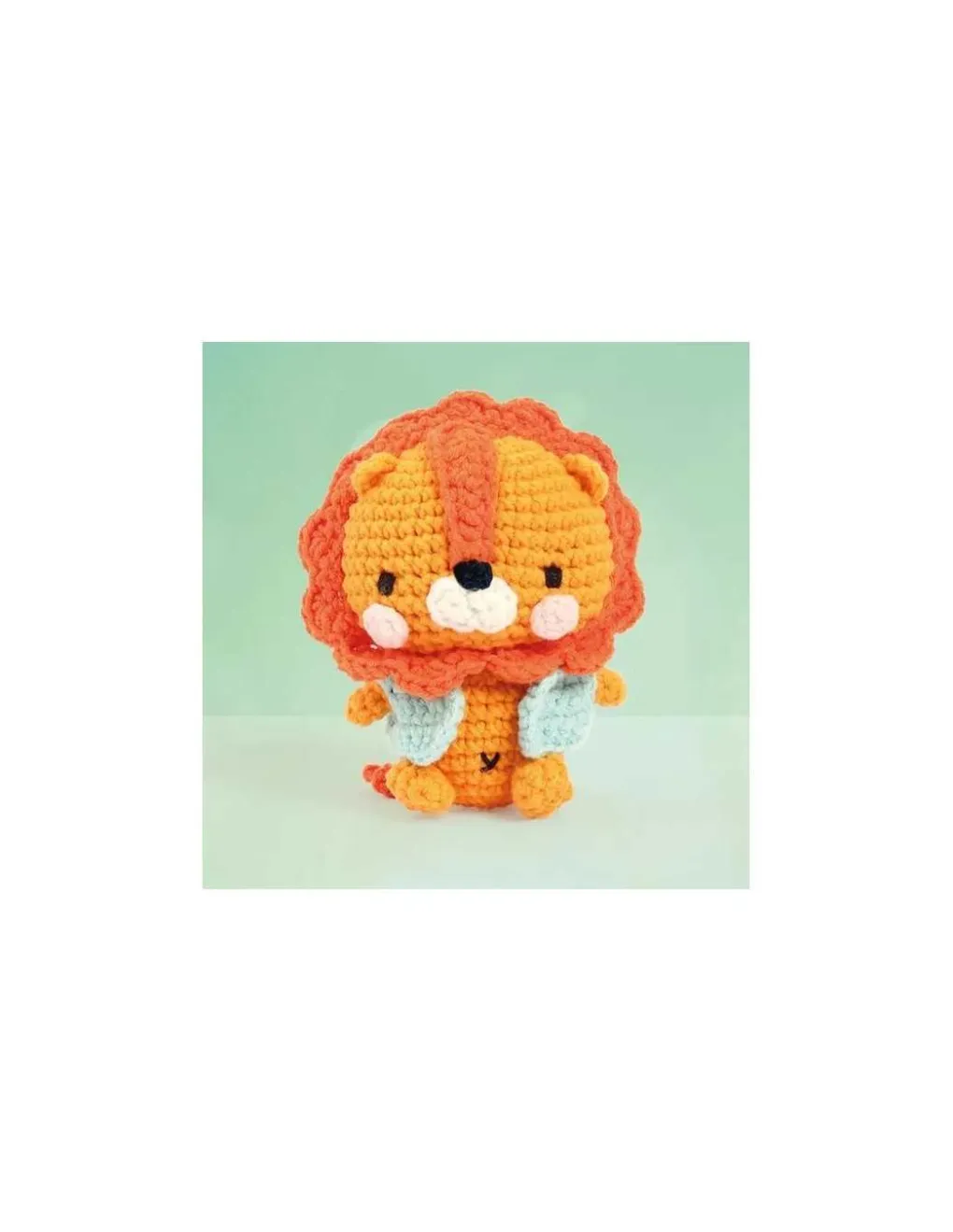 Graine Creative Kit minigurumi Kazuo le lion - Graine créative New