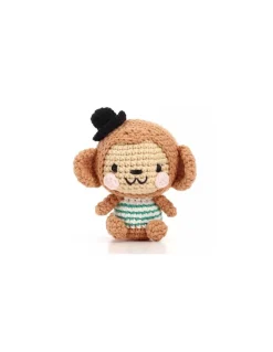 Graine Creative Kit minigurumi Nori le singe - Graine créative New