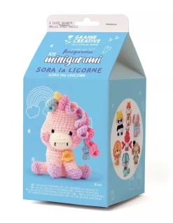 Graine Creative Kit minigurumi Sora la licorne - Graine créative Sale