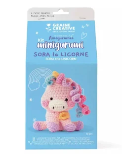 Graine Creative Kit minigurumi Sora la licorne - Graine créative Sale